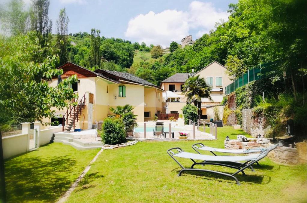 La Canourgue Apartment | Les Gîtes du Moulin d Olt