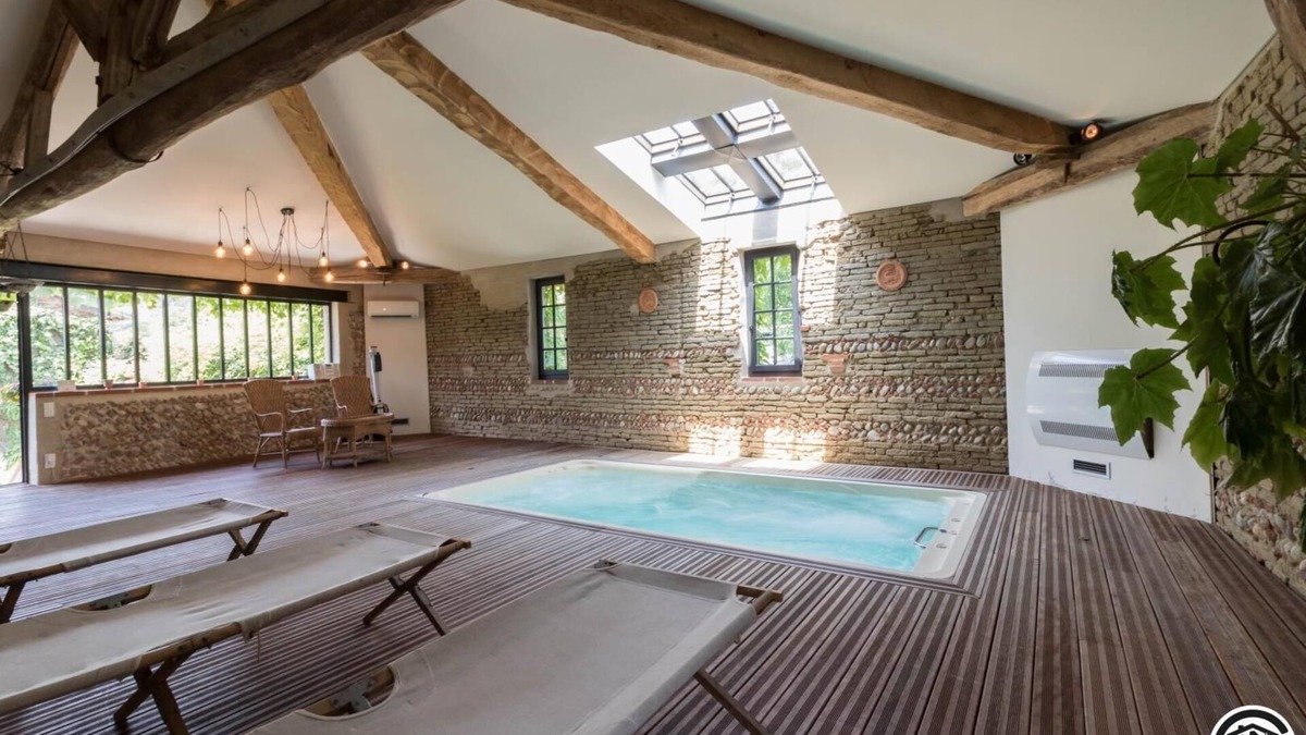 Calmont House | Les Galets Bleus - Calmont