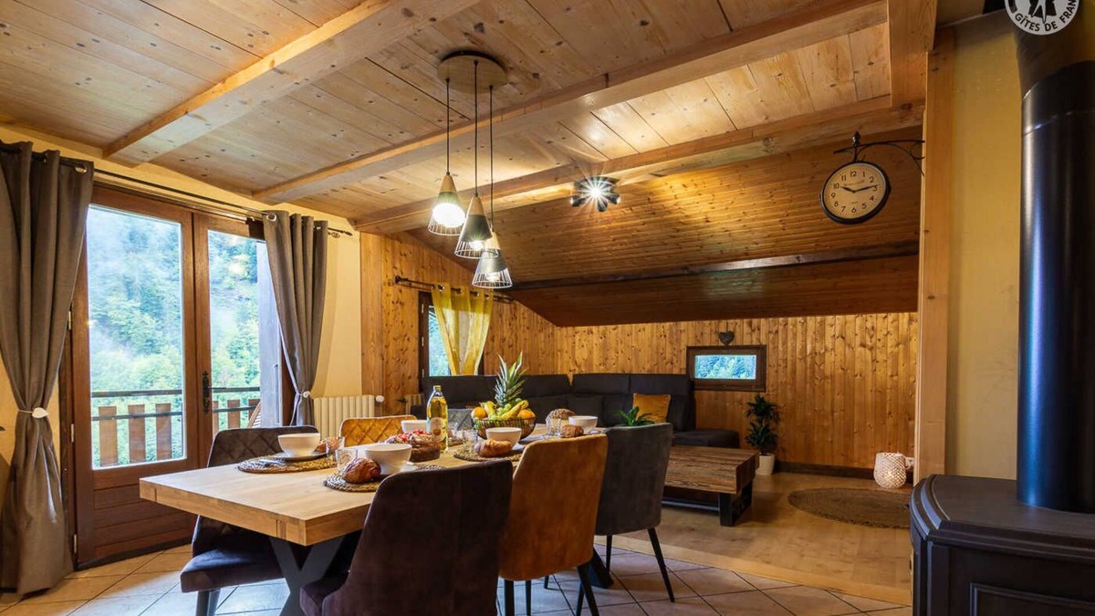 La Giettaz House | LES Gentianes - LA Giettaz