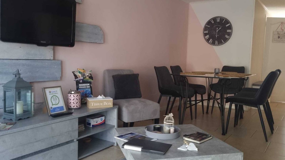 Vezac Apartment | Les Gites D'Evane"les Milandes" à 8km de Sarlat