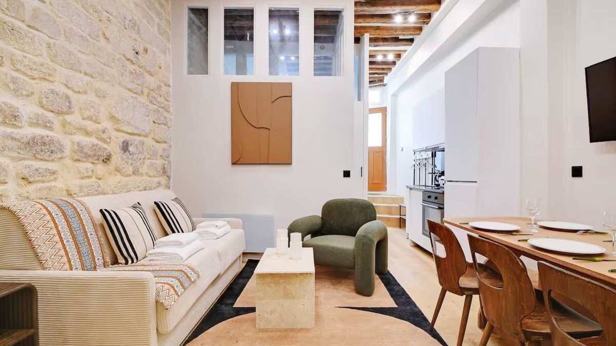 Strasbourg -Saint-Denis Apartment | Les Halles - Grands Boulevards Stylish 2BR - 6P