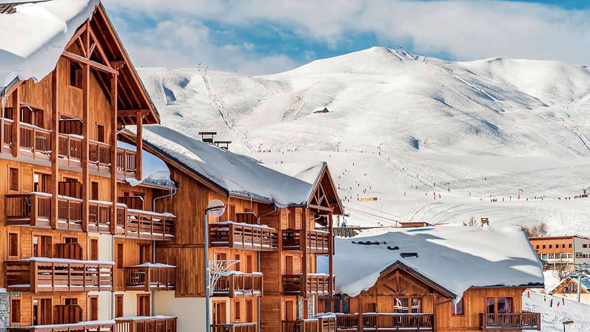 La Toussuire Apartment | Les Hauts de Comborciere by Interhome