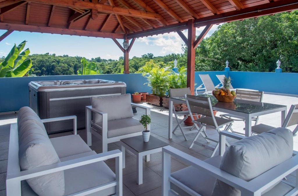 Sainte-Anne House | Les Hauts de Sainte-Anne "2 Spas privatifs"