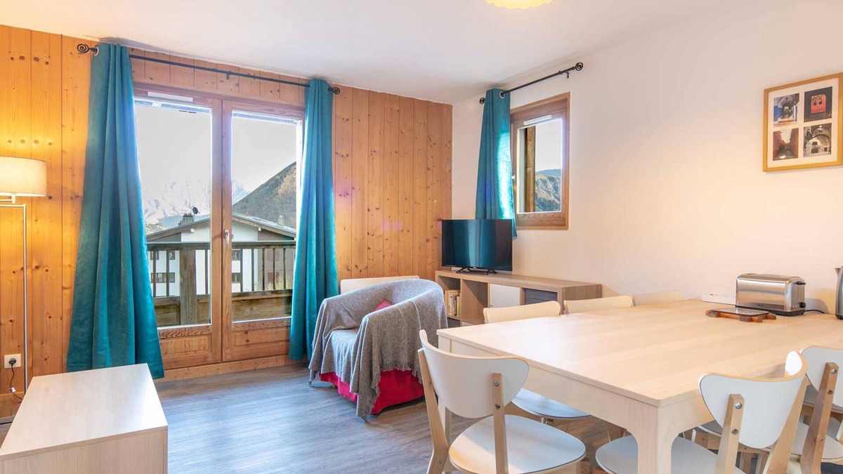 Saint-Sorlin-d'Arves Apartment | Les Huskies N°48 - 3P6