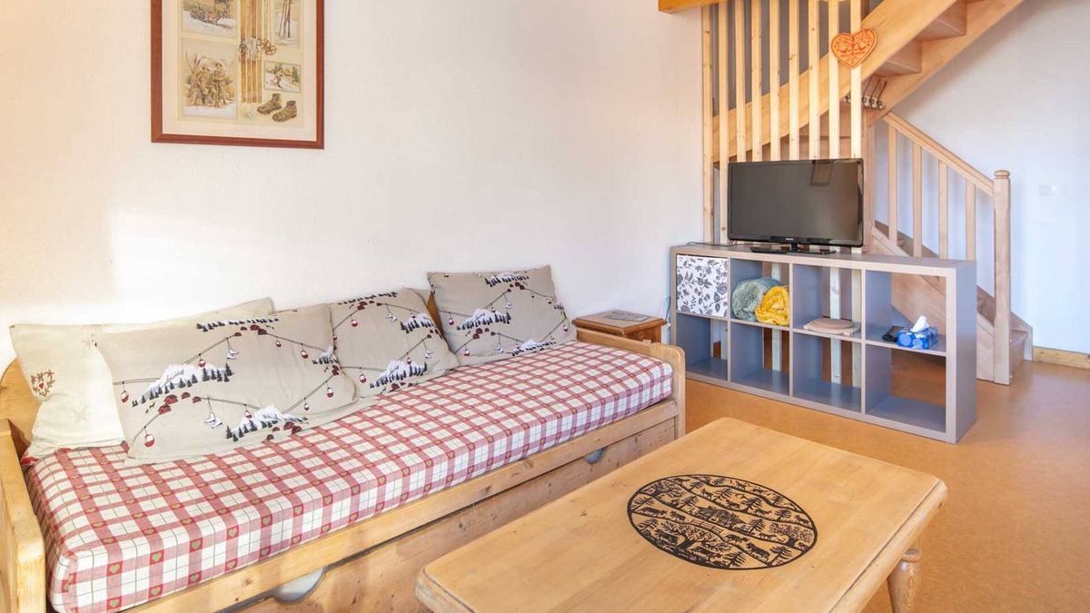 Saint-Sorlin-d'Arves Apartment | Les Huskies N°52 - 3P8C
