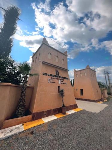 Tamazouzte Villa | Les jardins d’ailleurs