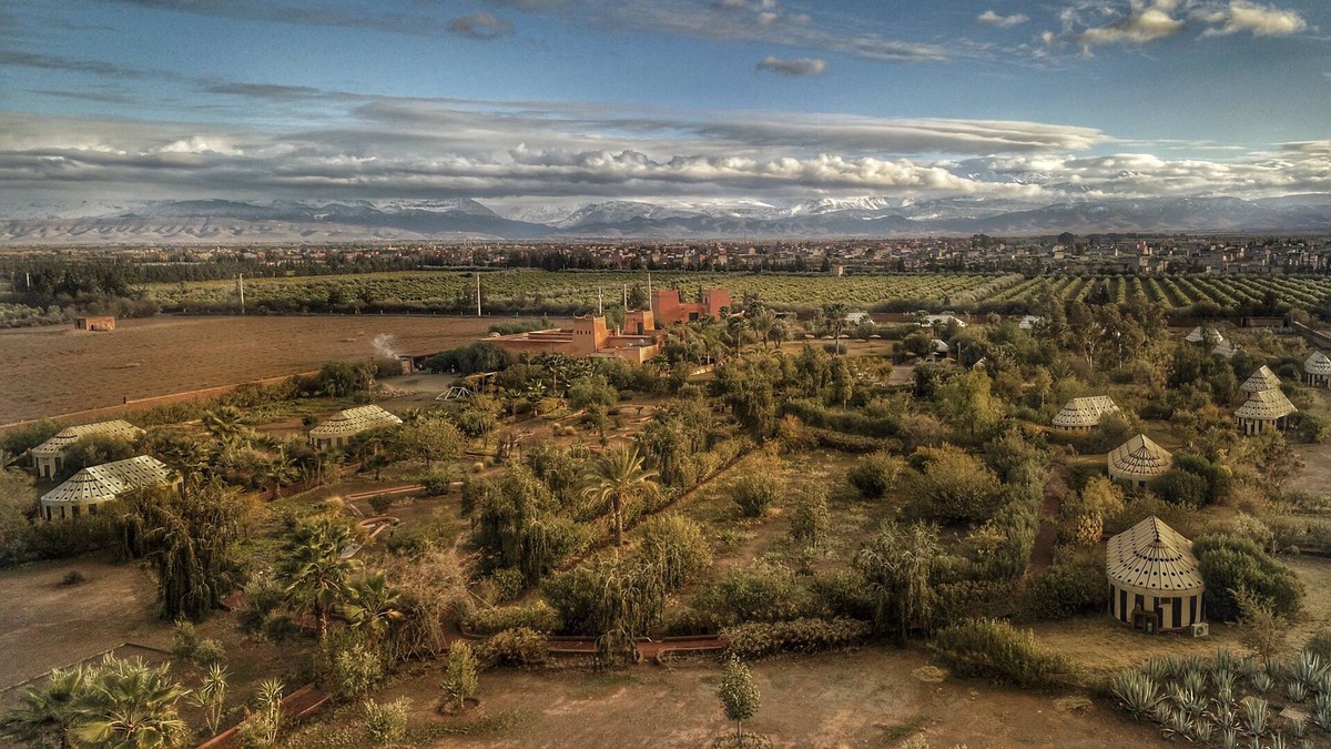 Sidi Abdallah Ghiat Hotel | Les Jardins d'issil