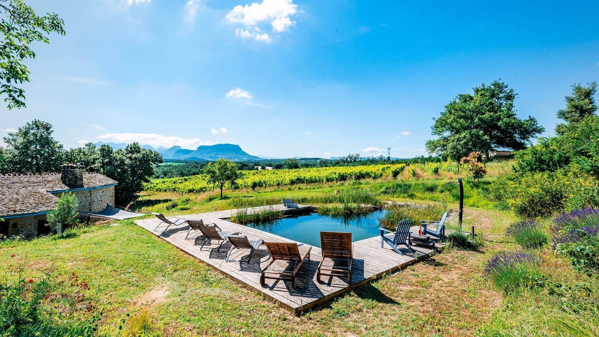 Chabrillan House | Les-Lauzes-de-Chabrillan - 10pers