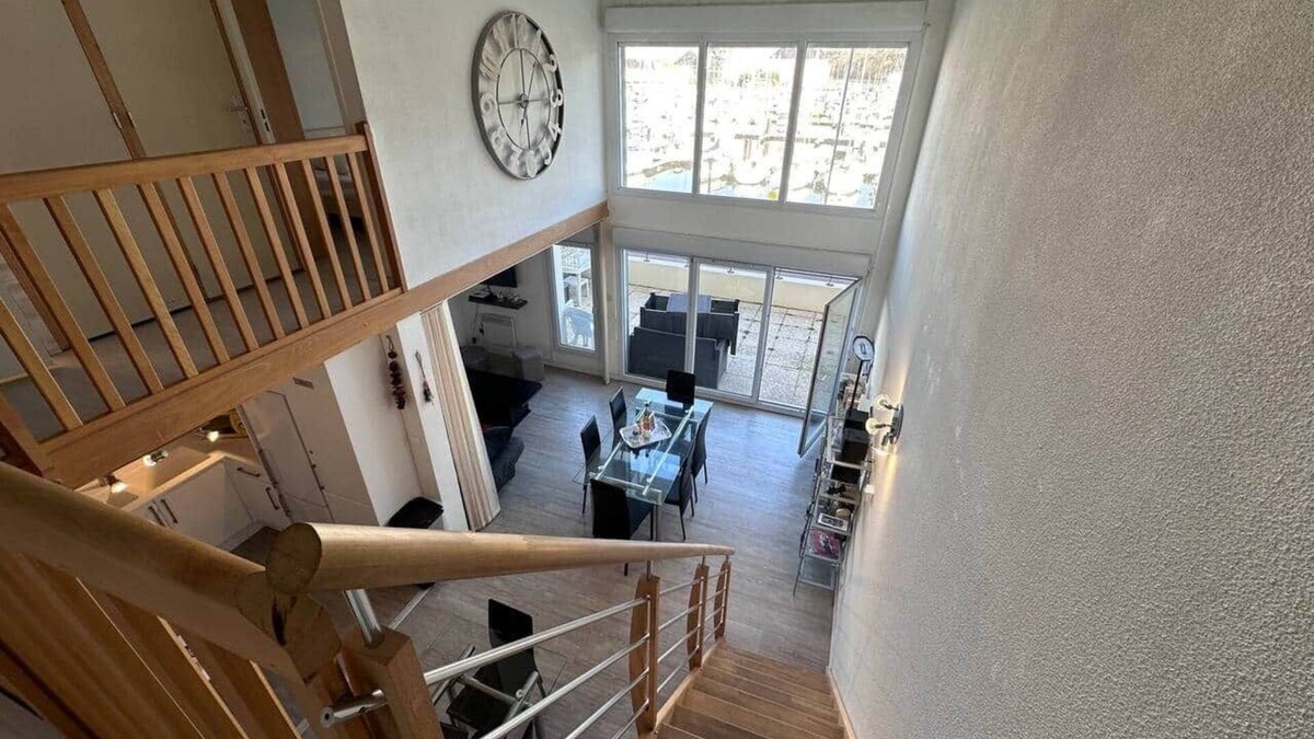 Port Guillaume Apartment | Les Lofts view Port Guillaume