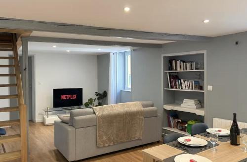 La Celle-sous-Gouzon Apartment | Les Loges du Beaujolais Maison Chic et Confort