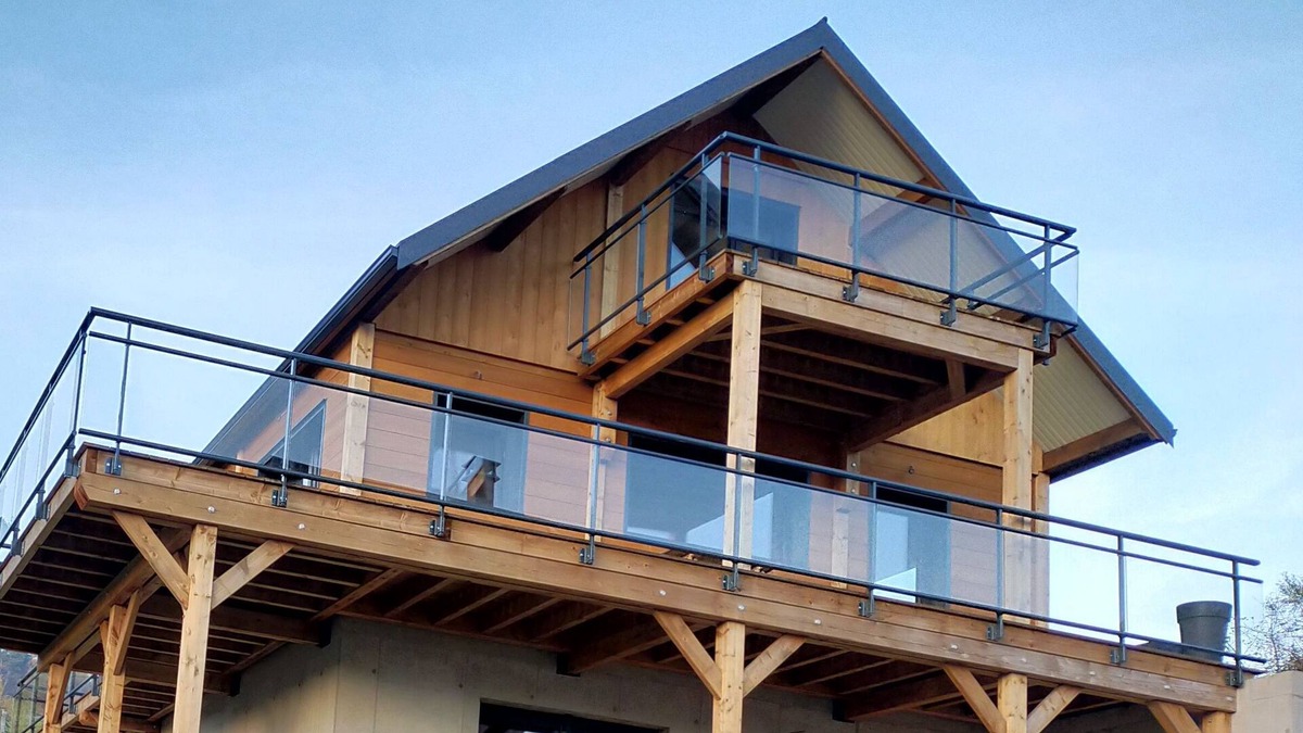 Muhlbach-sur-Munster Apartment | "LES LUPINS, At JO's chalet; a cocooning appartment with a view