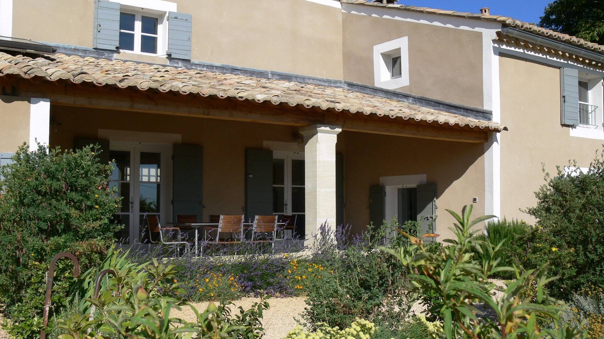 Vinsobres Villa | Les Marronniers, villa with pool on working vineyard in Drome Provençale