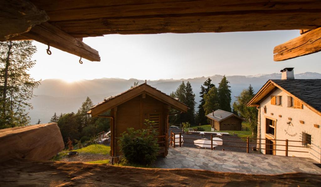 Chalais Hotel | Les Mazots de la Source & Spa