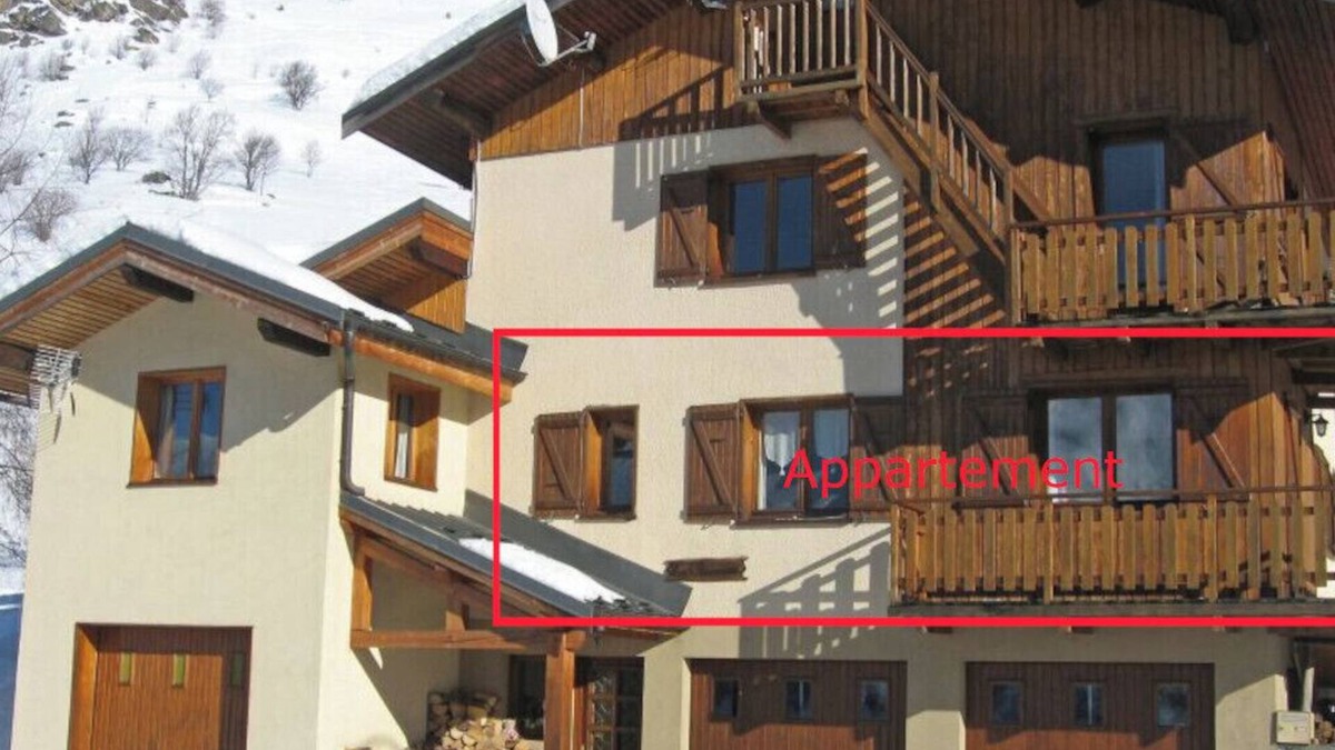 Le Bettaix Apartment | Les Menuires (Le Lavassay) - Apartment Chamois