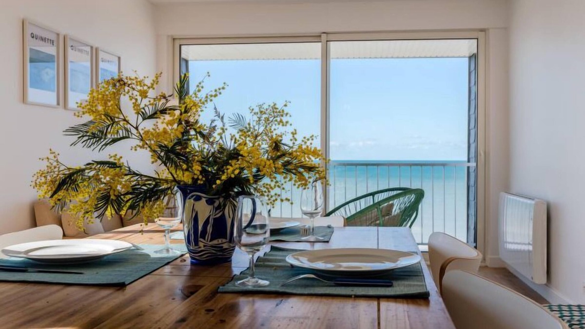 Jullouville Apartment | Les Mouettes by Interhome