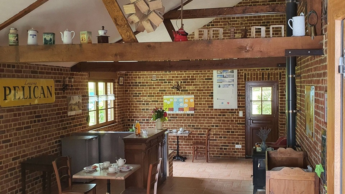 Saint-Hilaire-sur-Helpe Bed & Breakfast | Les Mout'Anes