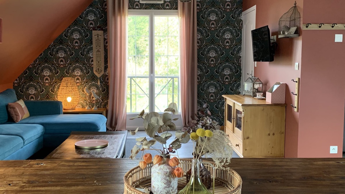 Ussy House | "Les Nichoirs" Cozy cottage in the Normandy countryside