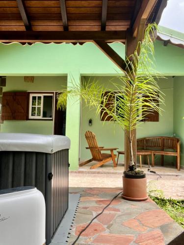 Capesterre-Belle-Eau House | Les Nids de Belle Eau bungalow avec jacuzzi