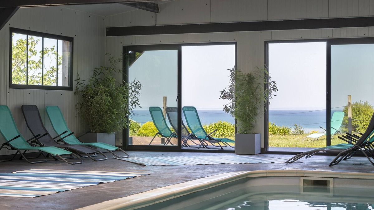 Cancale House | Les oyats quad superior wet room sea view