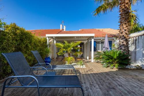 Palavas-les-Flots House | Les Palmiers