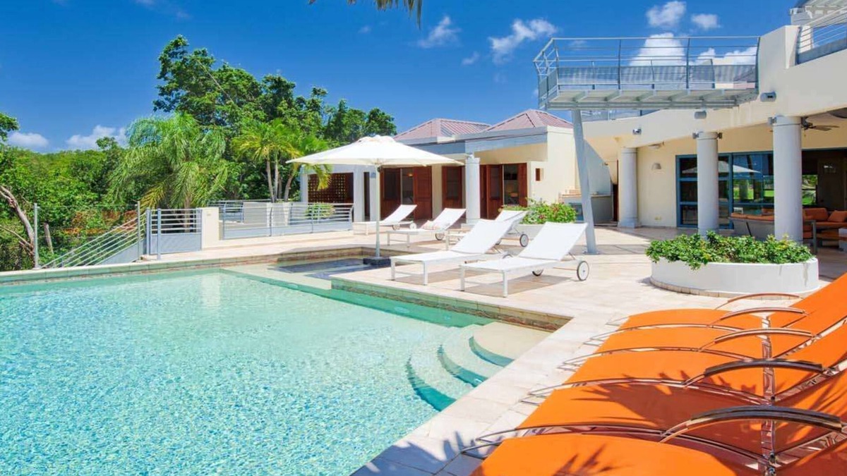 Plum Bay Villa | Les Palmiers Bleus Luxury villa