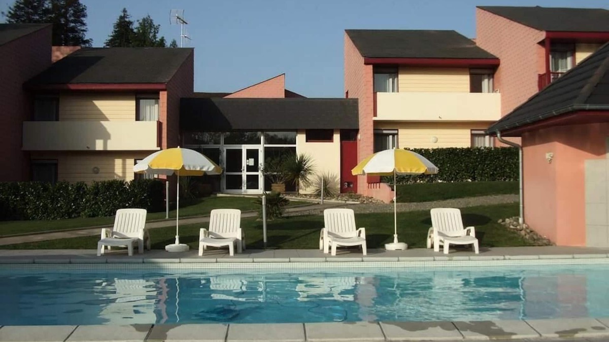 Salies-de-Bearn Apartment | Les Pavillons du Rooy * - 3 Rooms 3/4 People Ground Floor