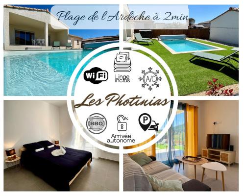 Vallon-Pont-d'Arc Villa | Les Photinias