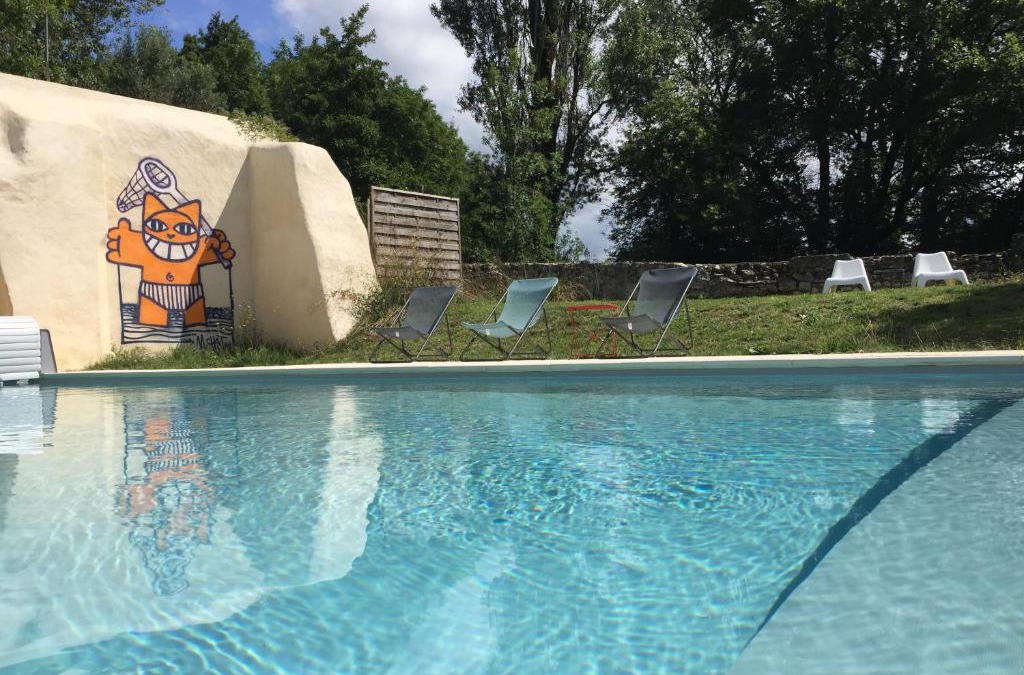 Mirabel-et-Blacons Apartment | Les pieds dans l'eau: Gîte Vercors - Plage privée