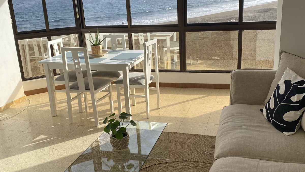 Melenara Apartment | Les Pieds Dans L'eau - Vue sur mer