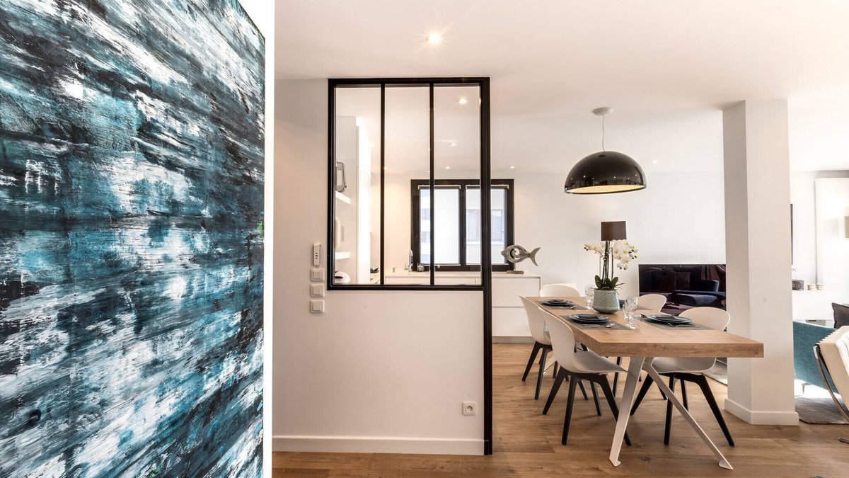 Annecy Apartment | Les Sorbiers - Apartment 2 bedrooms top floor - parking & terrace