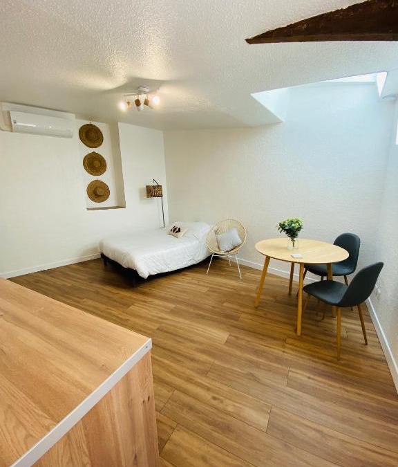 Valence Apartment | Les studios de Morgane hyper centre