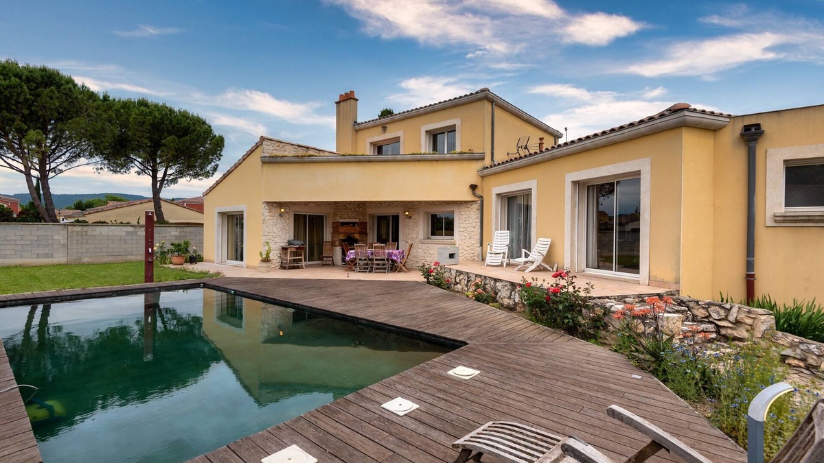 Montelimar House | Les Sylphides - Maison avec piscine