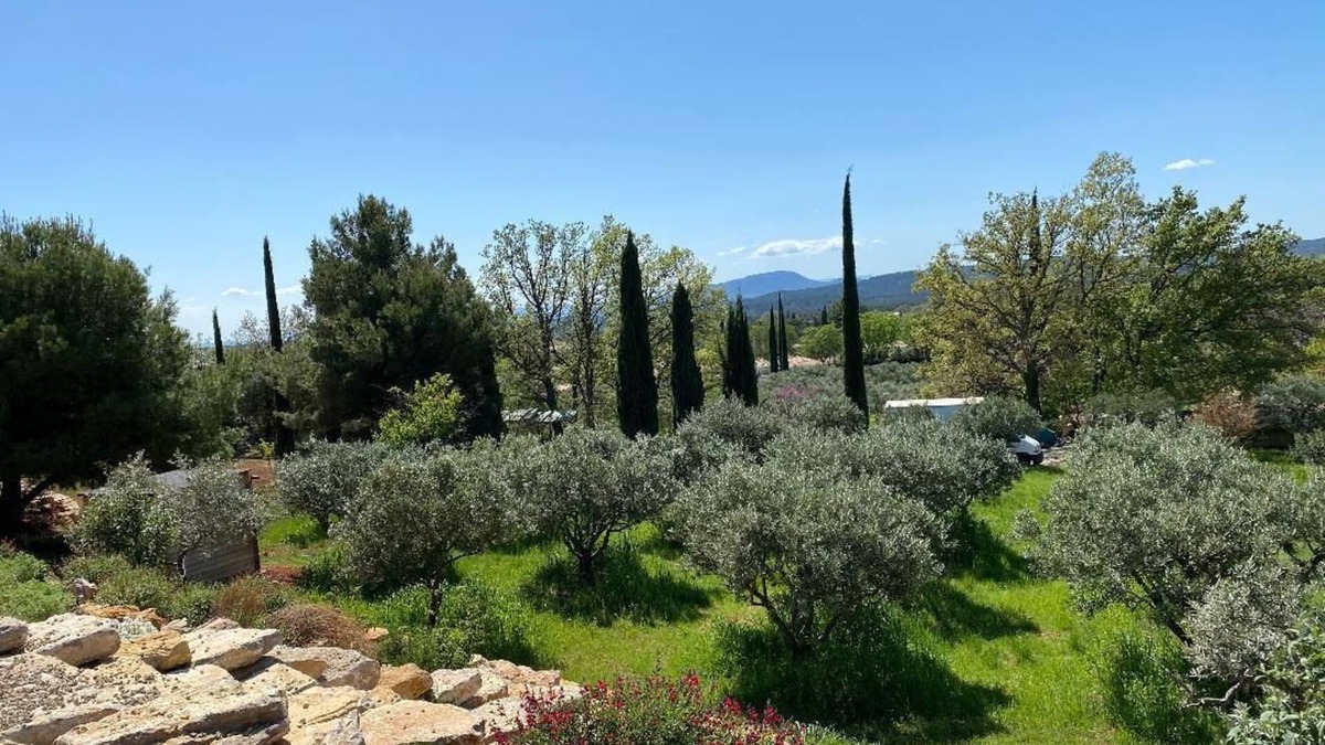 Aups Villa | "les Terra Rossa" Villa Individuelle au Milieu des Oliviers Avec Piscine Privée