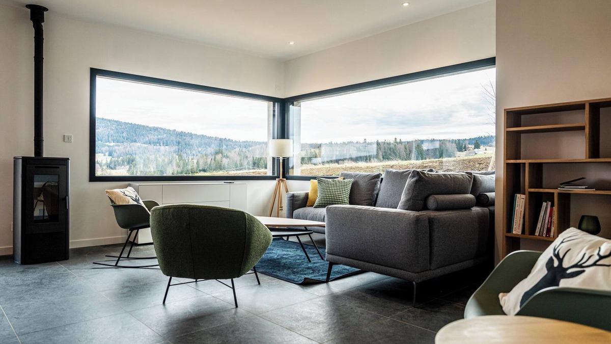 Les Rousses House | Les Terrasses du Noirmont 1, luxury home, Les Rousses