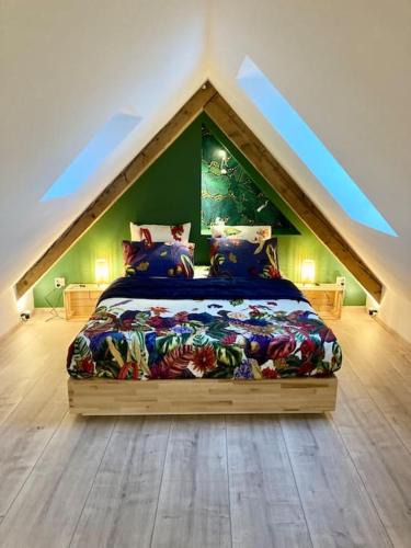 Krutenau Apartment | Les Toits d'Austerlitz