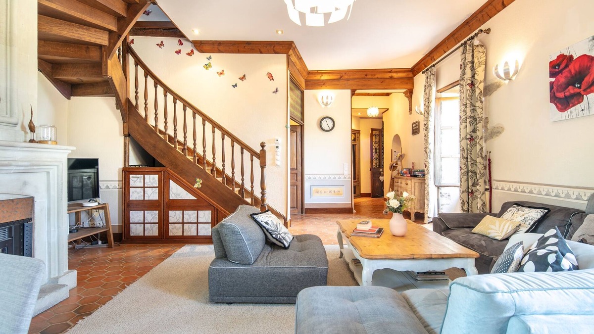 Uriage-les-Bains Apartment | Les Tourelles - Duplex au Château d'Uriage