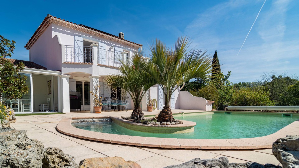 Gonfaron Villa | Les Vergers - Villa 8p avec Piscine