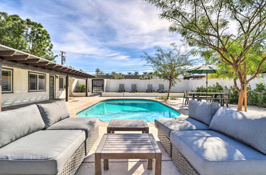 Palm Desert House | Less Than 1 Mi to El Paseo Cottage Oasis with Fire Pit