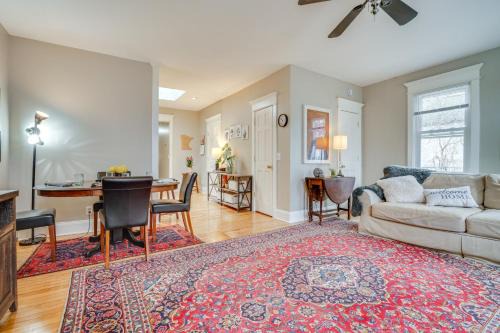 West Seventh House | Less Than 1 Mi to Xcel Energy Center Walkable Hideaway!