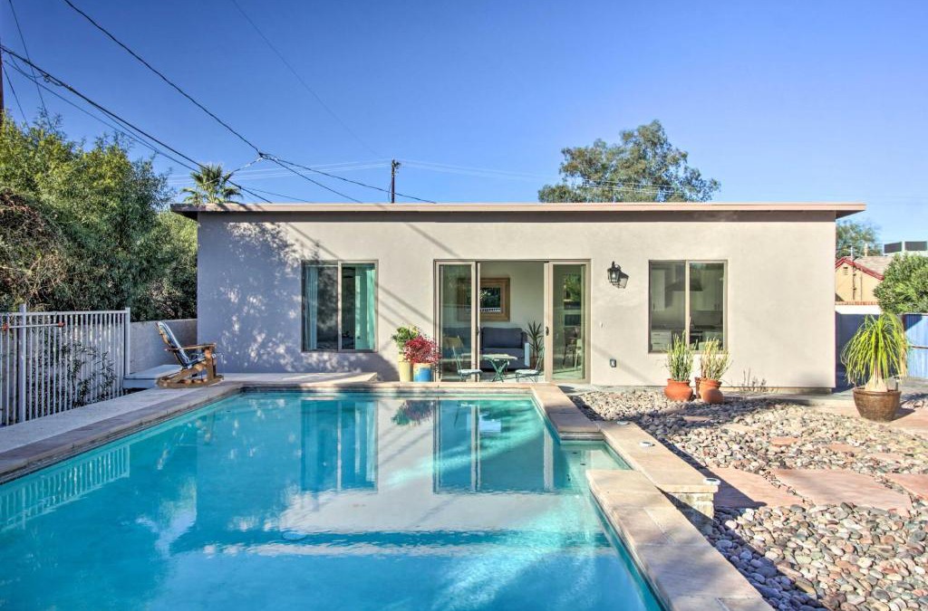 El Montevideo House | Less Than 3 Mi to U of A Poolside Oasis in Tucson!