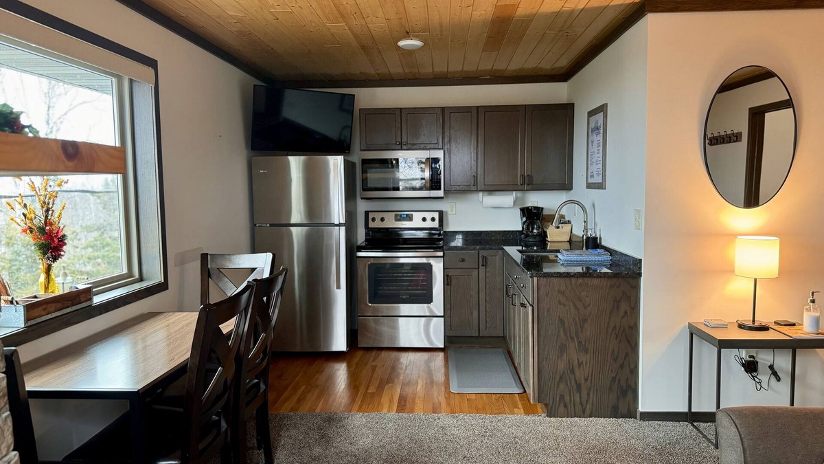 Two Harbors Condo | Lester River Gooseberry Trailside 4-Plex Suites | Lake View | Trail Access