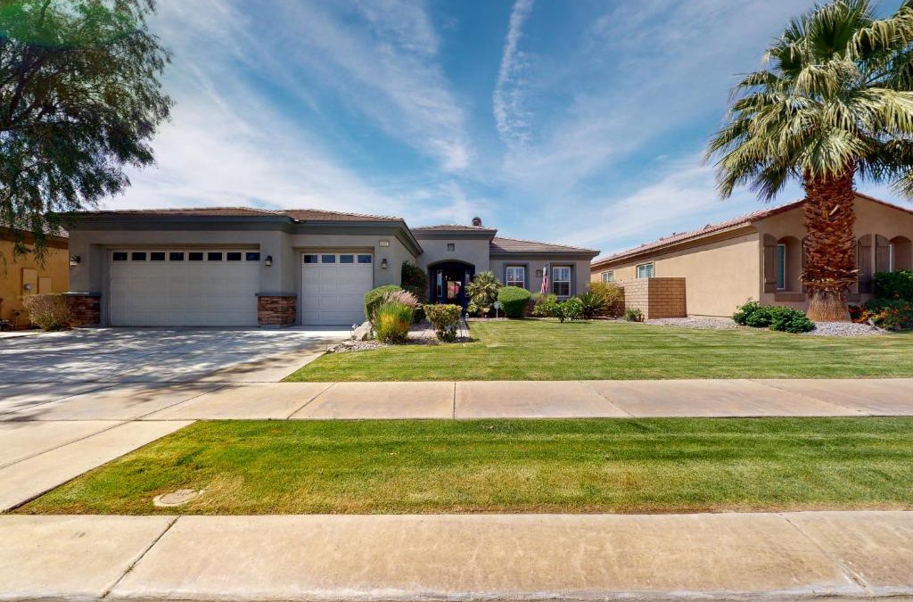 Terra Lago House | Let's Go to Indio Permit# 31476