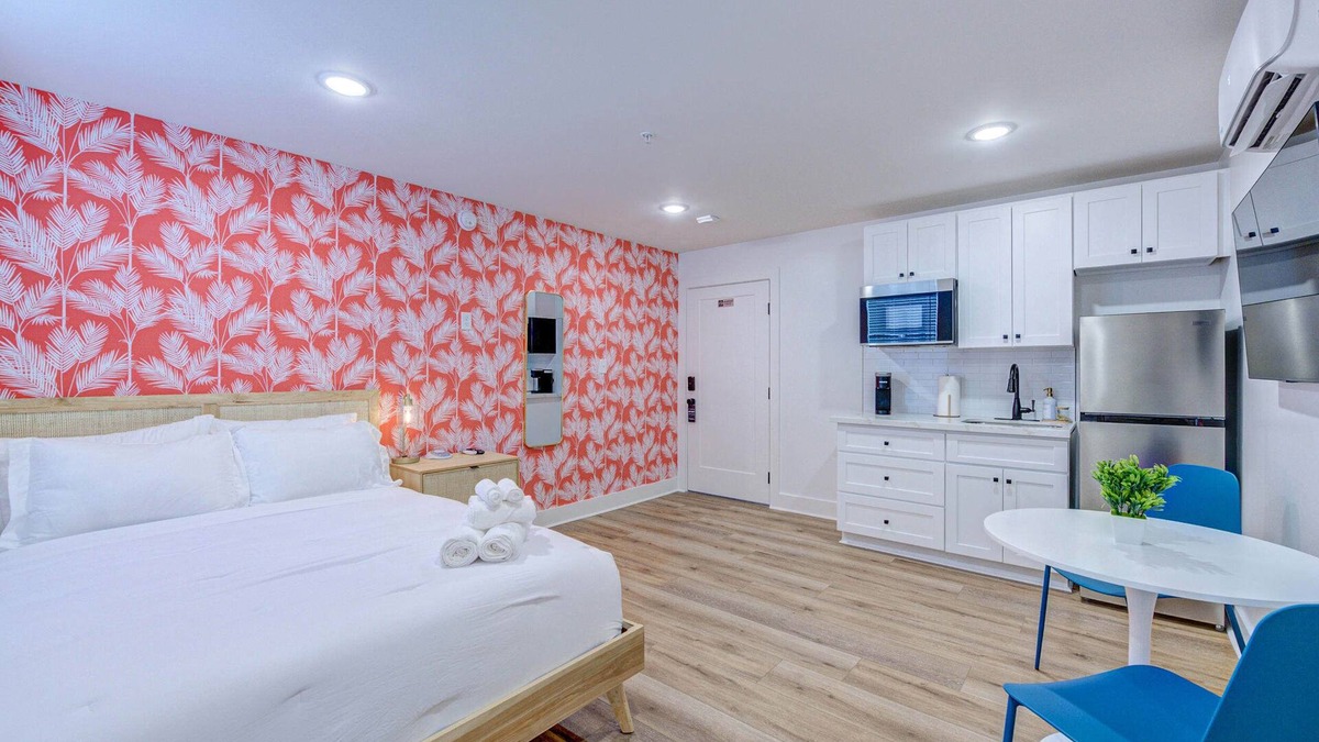 Galveston Apartment | Let's Surf Studio Apartment