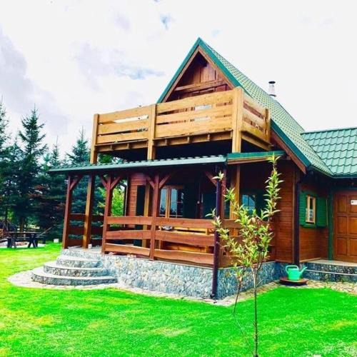 Ostrow Wielki House | Letnia Chata u Romana