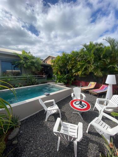 Piton Saint-Leu House | Leu Bi Chic 3 étoiles