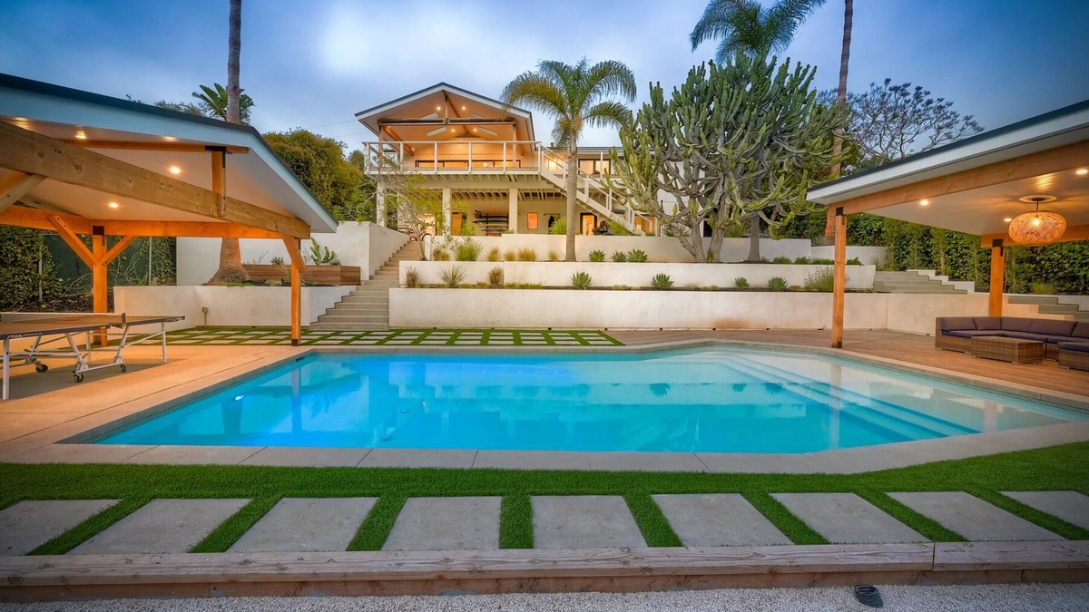 Leucadia House | Leucadia beach house; pool, ocean view & walkable