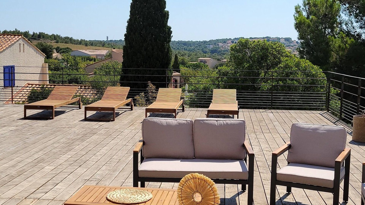 Leucate House | Leucate, exceptional sea view villa! Charming villa 10 people with swimming pool