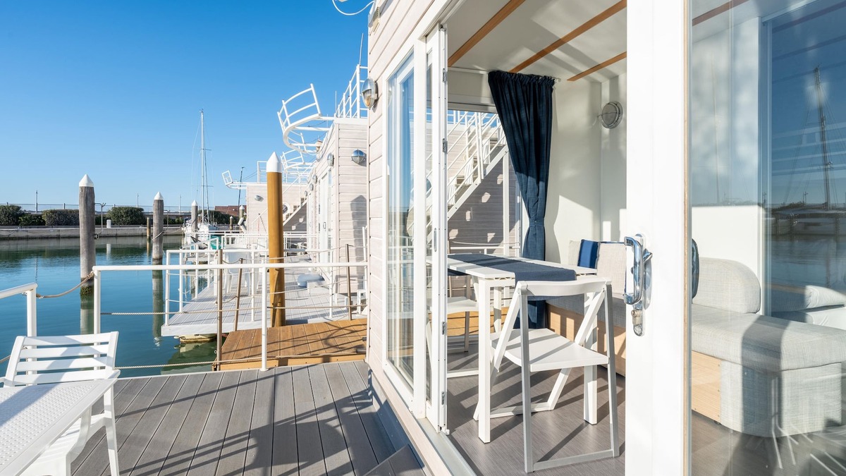 Rimini House | Levante 7 - Nomastay House Boats