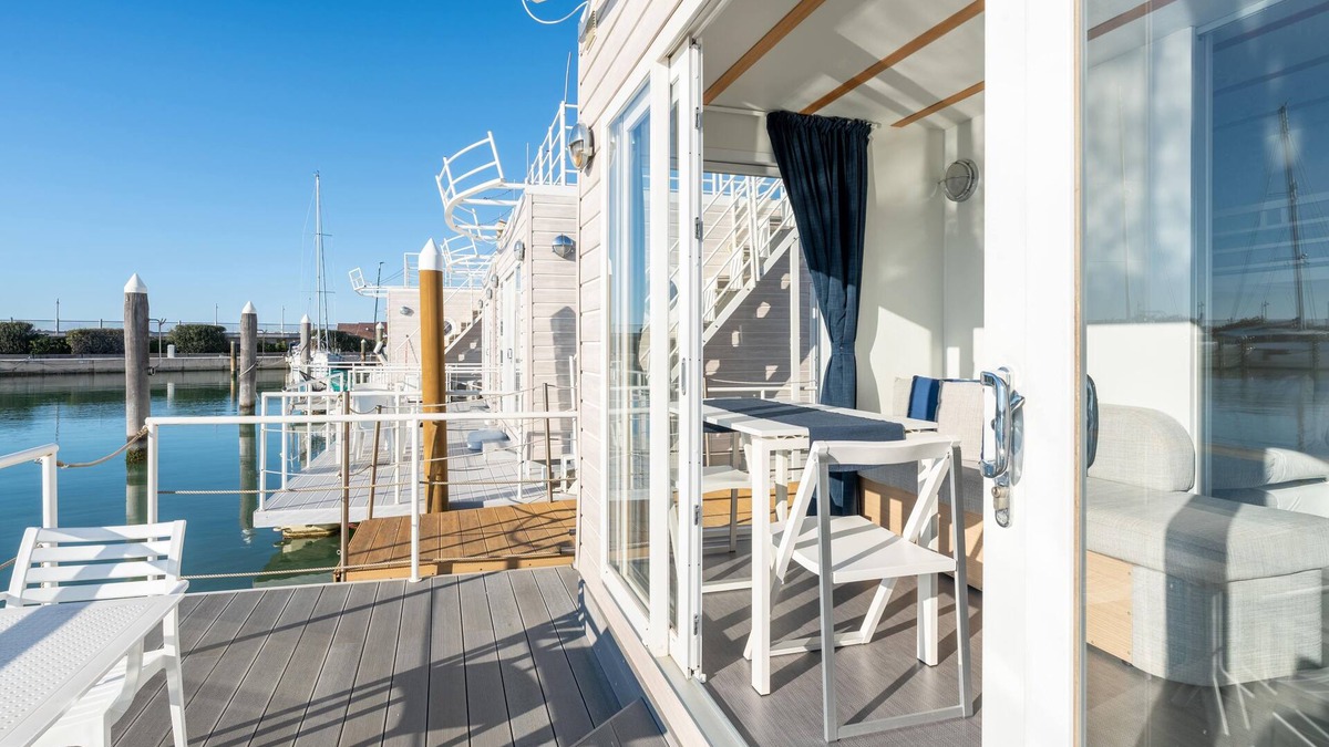 Rimini House | Levante 7 - Nomastay House Boats