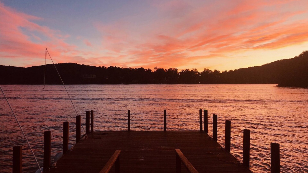 Brookfield House | Level, Direct Lakefront, Expansive Western Views, Beach On Candlewood Lake